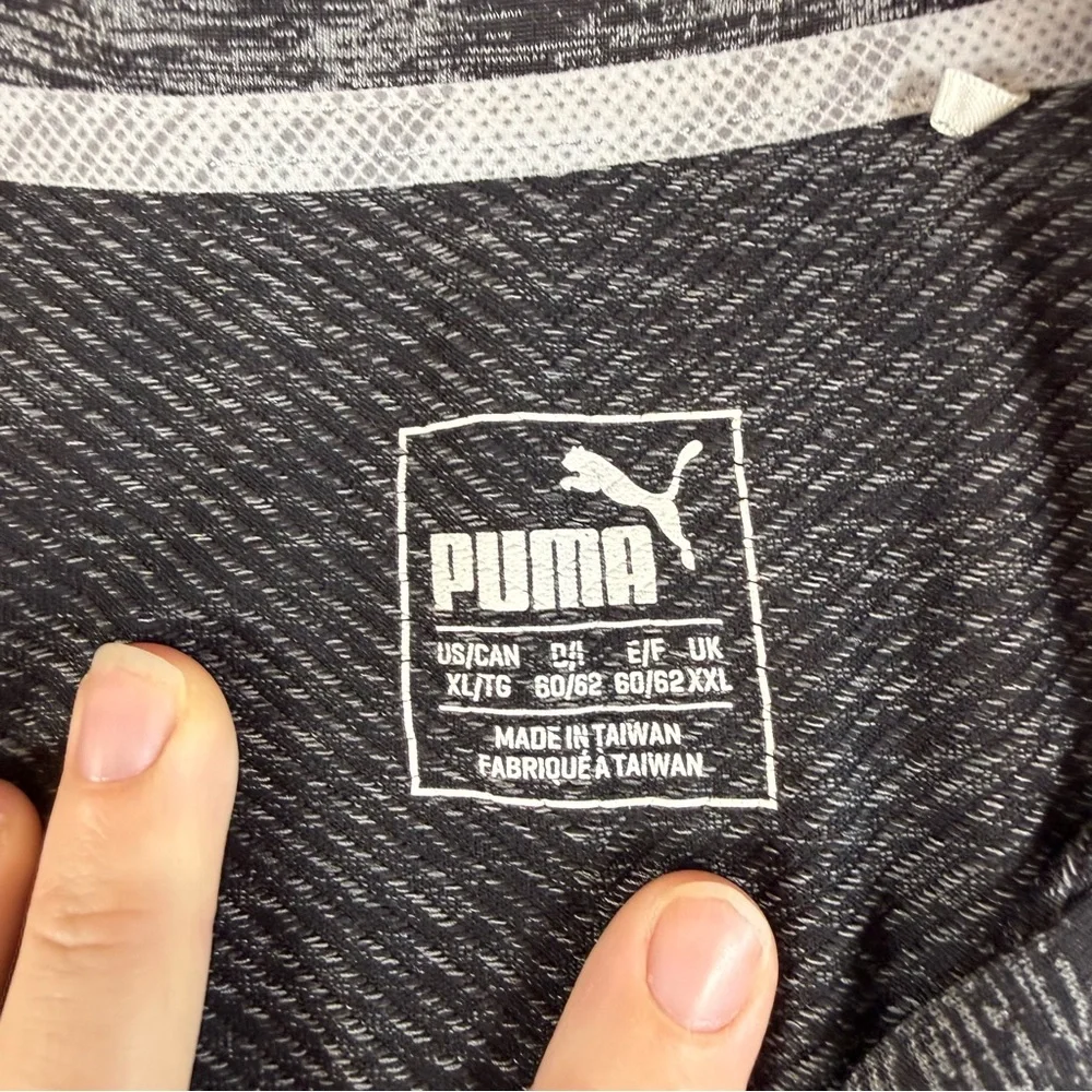Puma size xl